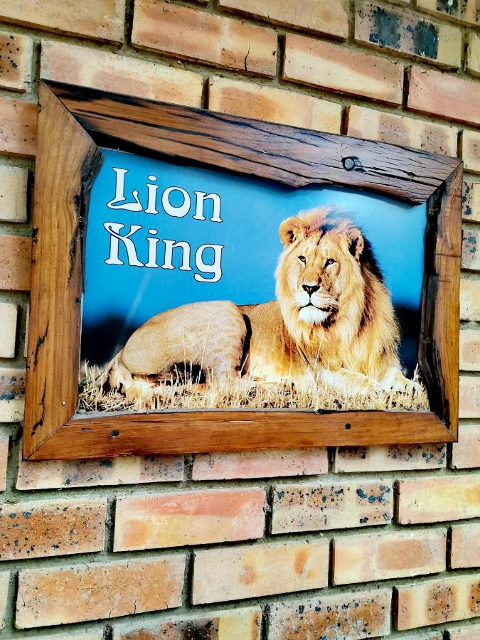 Lion King Villa Marloth Park Exterior photo